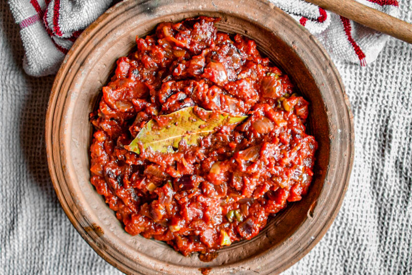 Light Ghanaian Tomato Stew Best Body Africa