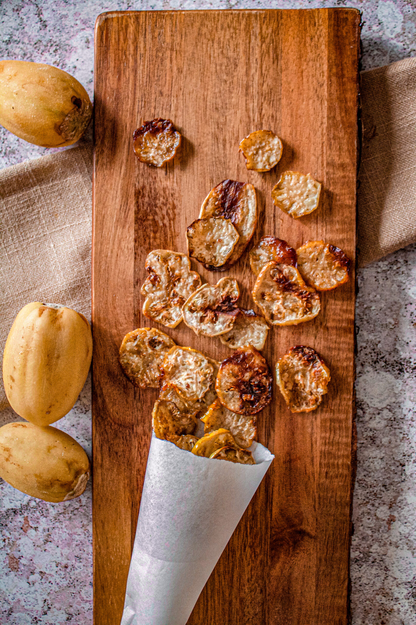 Garden Egg Crisps