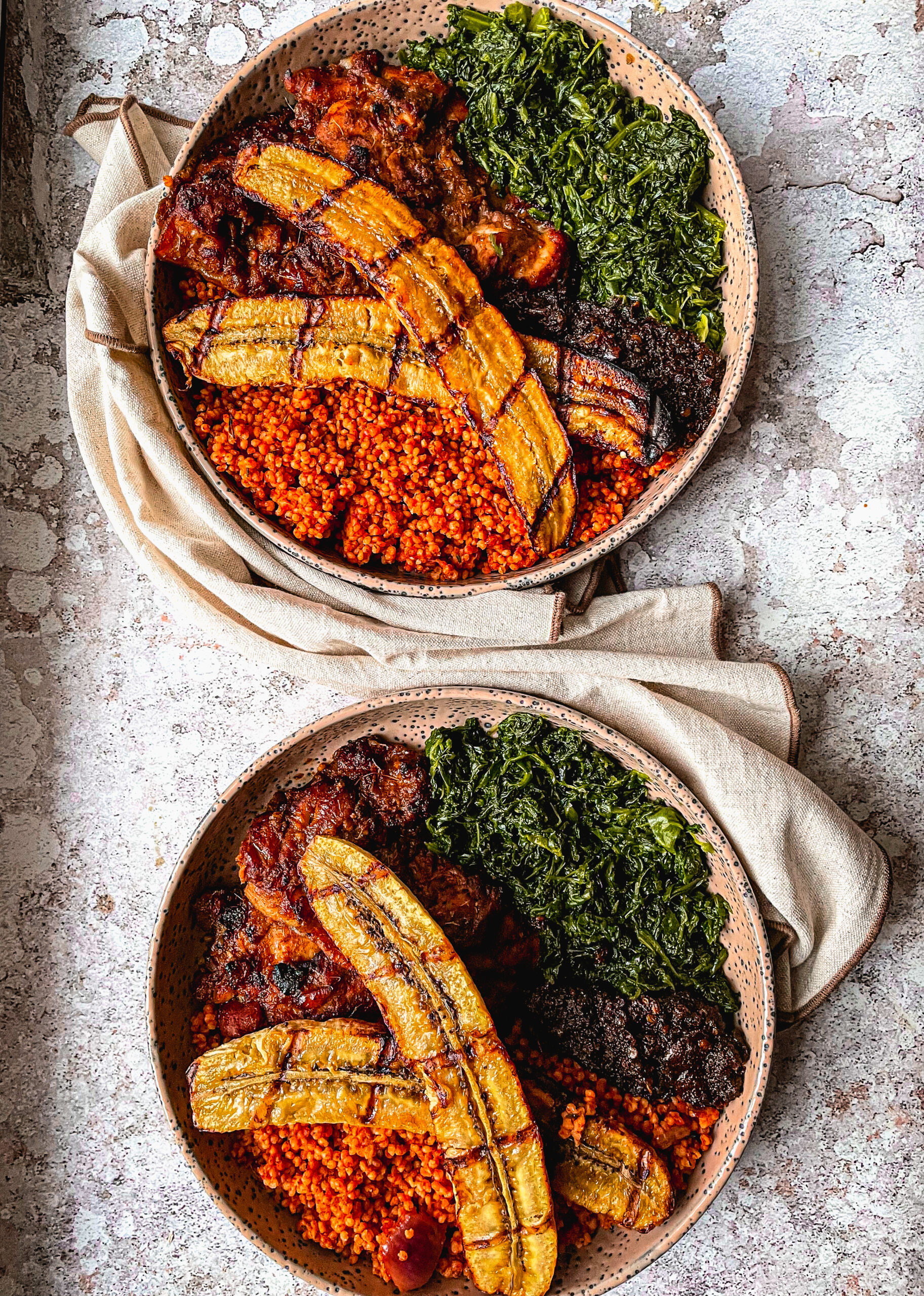 Honey-Suya Chicken & Millet Jollof Bowl_Best Body Africa