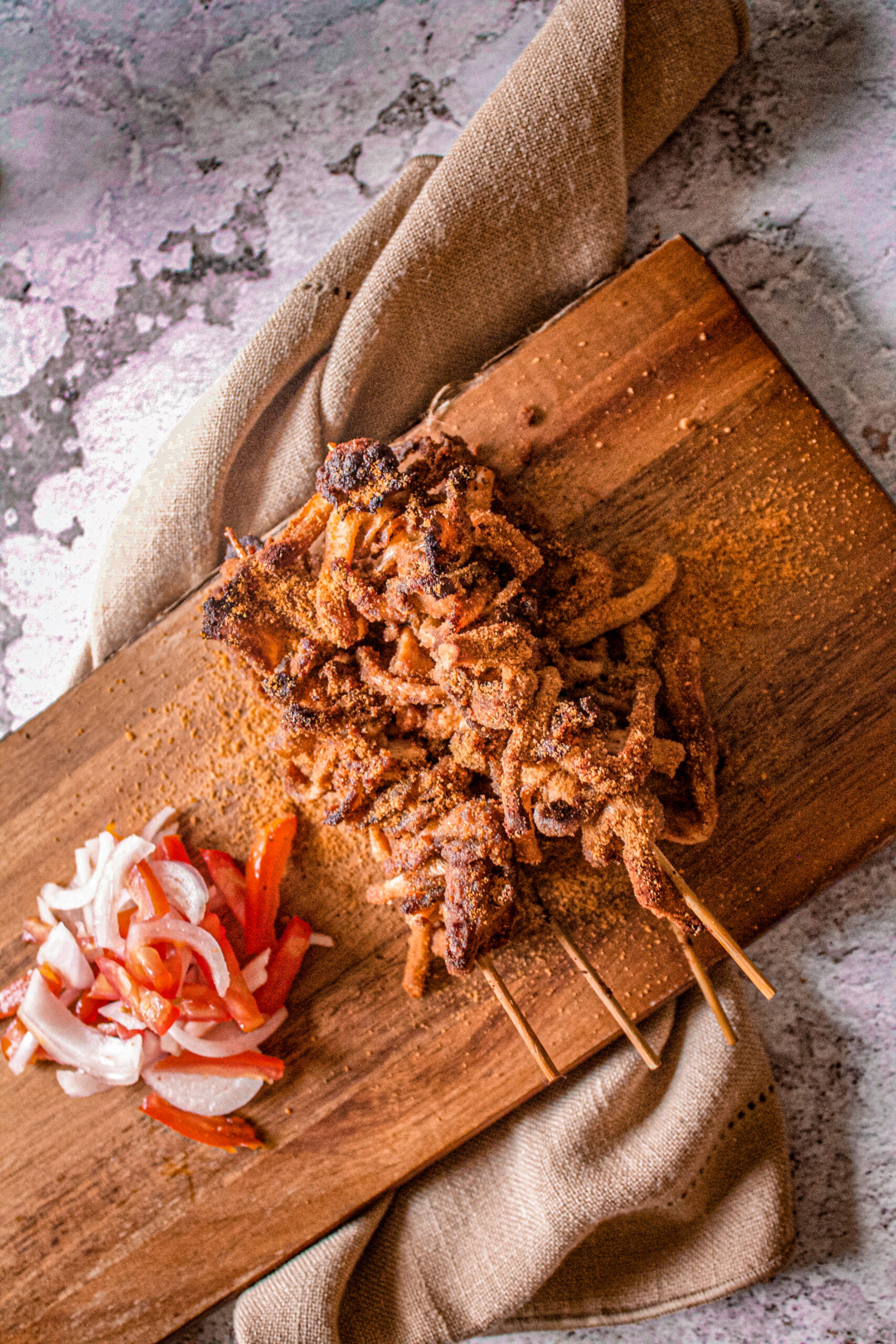 Mushroom Suya Kebabs_Best Body Africa