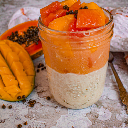 Mango and Overnight Oats Smoothie_Best Body Africa