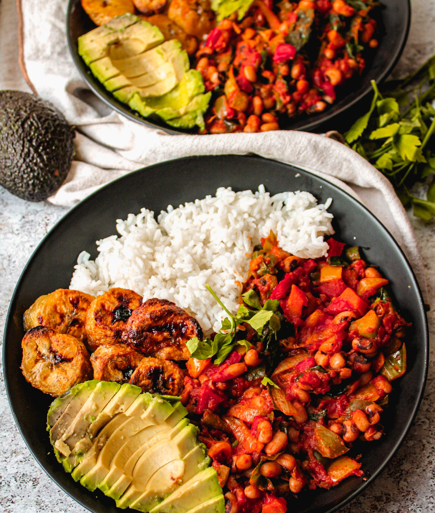 Baked Plantain & Veggie Beans Stew_Best Body Africa